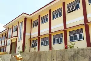 SMKIT 18 gedung sekolah